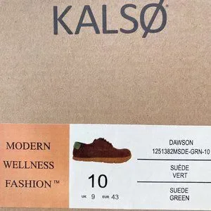 Kalso | Shoes | Kalso Mens Earth Shoes Dawson Suede Green  display picture 2